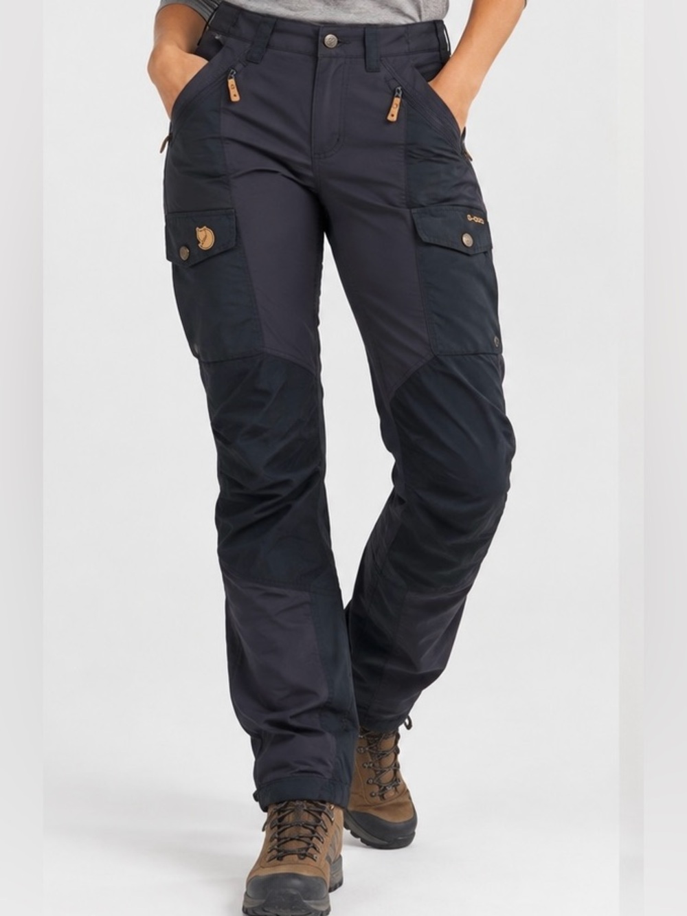 Fjallraven Nikka Trousers Curved W Fit